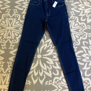 Old Navy Rockstar super skinny high rise jeans
